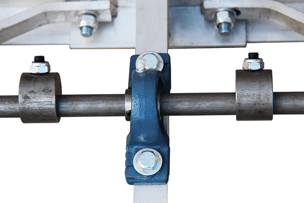 Промежуточная секция виброрейки Vektor VTS-9.0 - [длина 1,5 м]