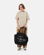 Купить Шоппер NTTR BShopperbag Resource черный Шоппер NTTR BShopperbag Resource черный