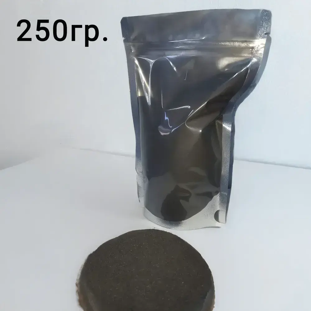 Графит порошковый 0-200мкм (Графит искусственный измельченный, Сорт А) 250г.