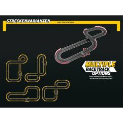 Гоночный трек Carrera Champion 62603's Racing 4.3 м с 2 машинками 62603 — фото 8
