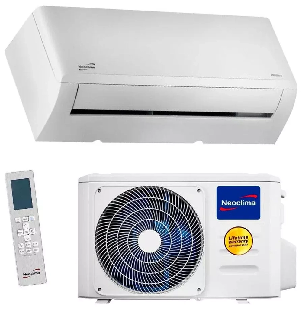 Сплит-система NeoClima Therminator 3.2 R32 NS-12EHXIw1/NU-12EHXIw1