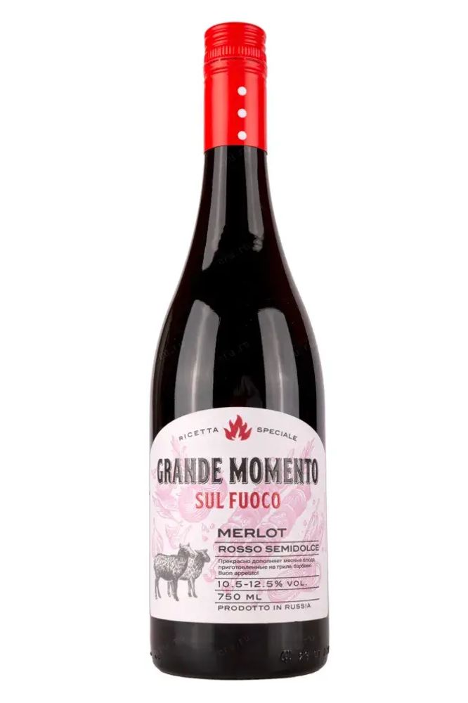 Вино Гранде Моменто Мерло