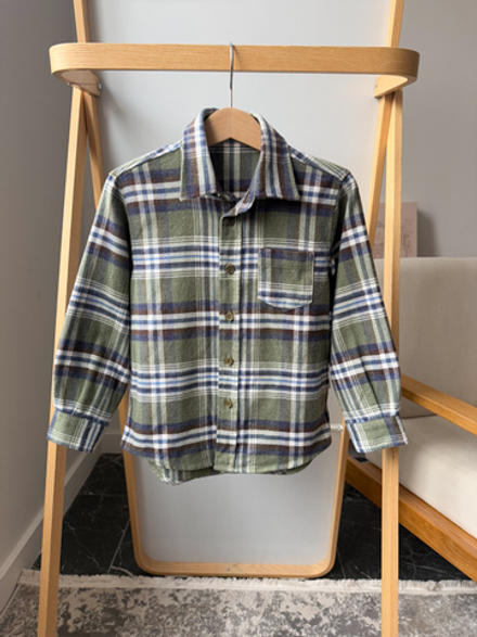 Хлопковая рубашка Il Gufo, 104