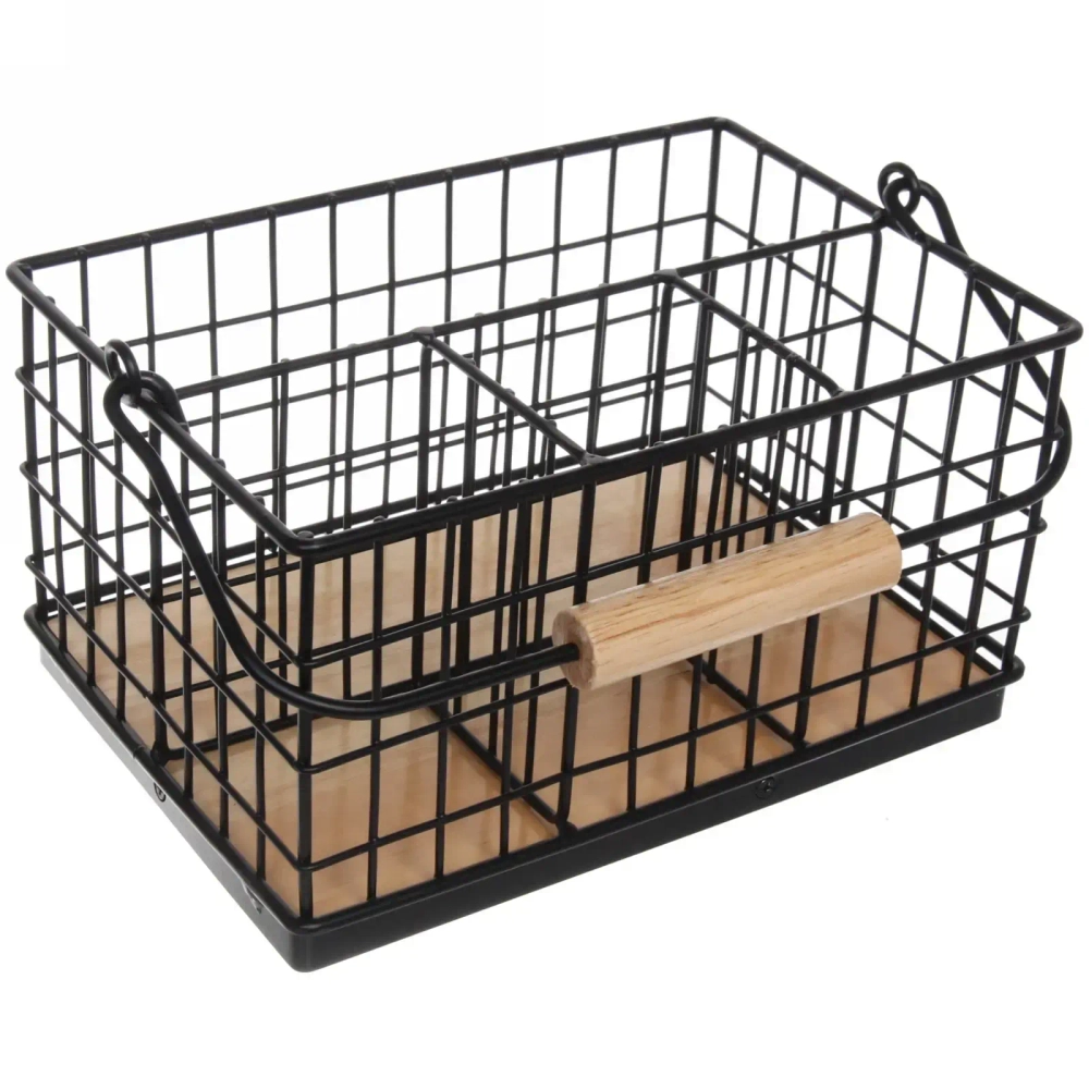 Фруктовница «Brownie «4 секции 24*16*12см