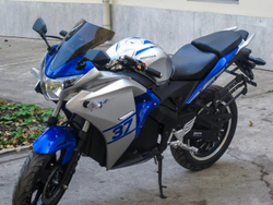 Электромотоцикл BISON GT-40 (5 кВт)