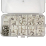 Набор соединительных клемм JST XH2.54 (230 шт)