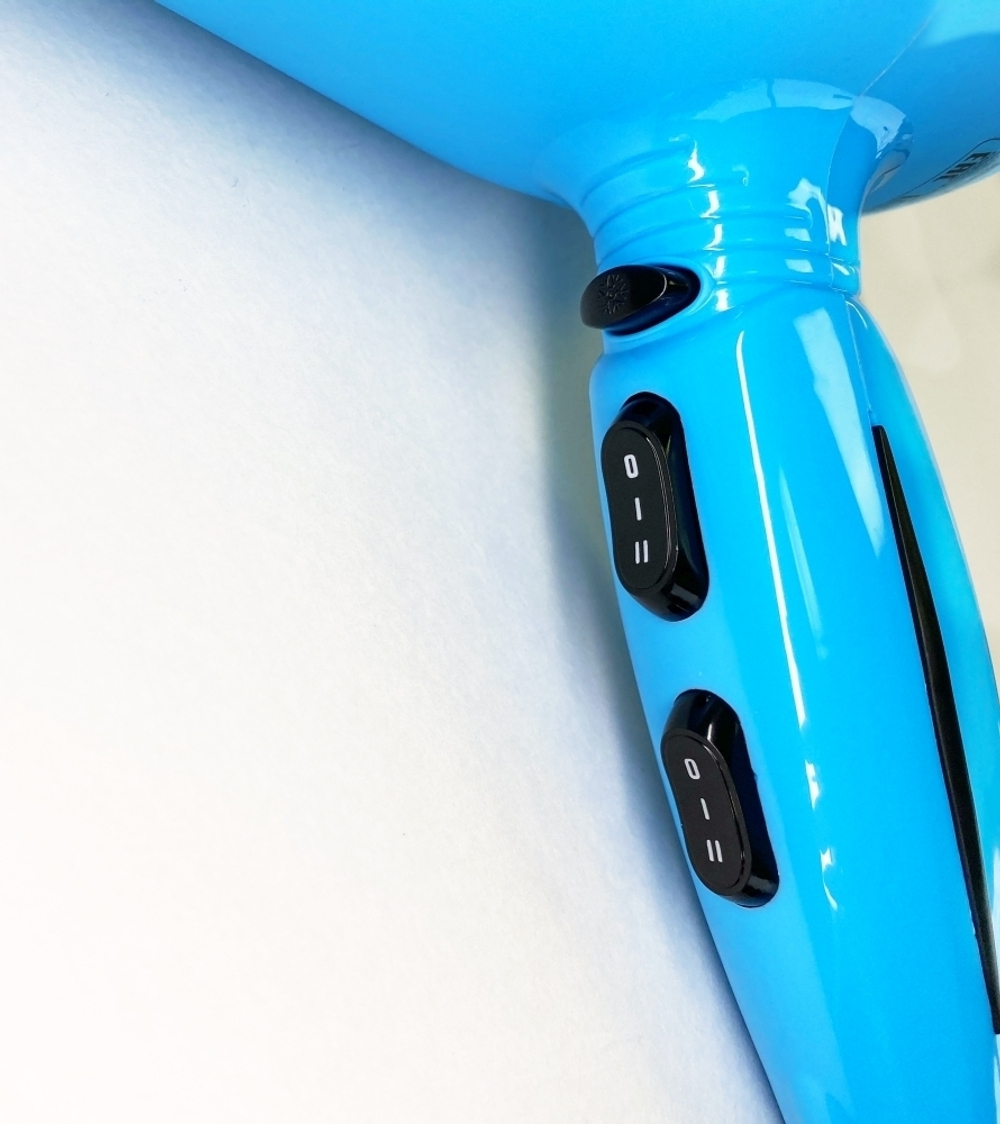 Фен MASTER Professional МР-305 В Storm 2400Вт голубой