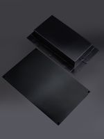 Скрытая Панель для хранения 150х240 мм Черная