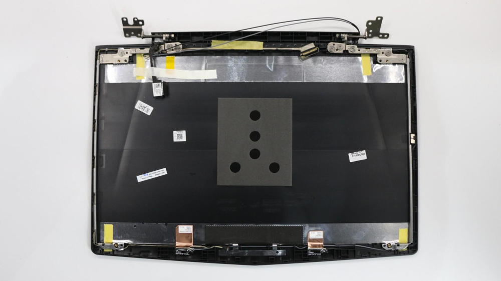 Крышка матрицы для ноутбука Lenovo Legion Y520-15IKBN, с кабелем матрицы, антенной, петлями (5CB0Q41199), оригинал