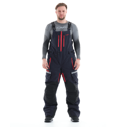 ШТАНЫ DRAGONFLY EXPEDITION INK - RED 2020