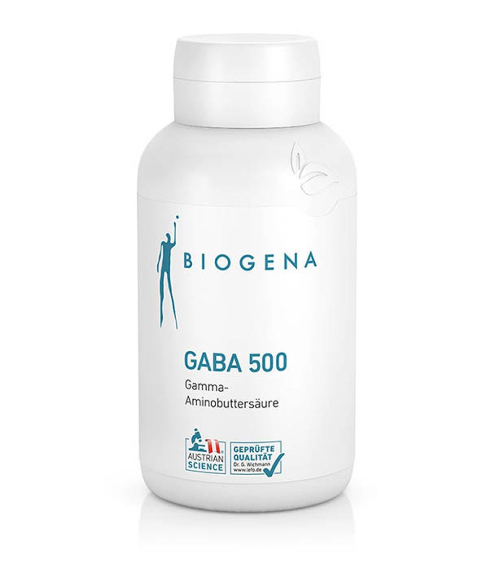 BIOGENA ГАММА- АМИНОМАСЛЯНАЯ КИСЛОТА 500 Gaba (90 кап)