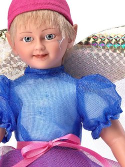 Кукла LAMAGIK мягконабивная  28см Libelula (41032)