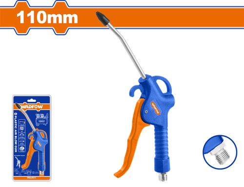 Пистолет продувочный пластиковый 110 мм (25/50) WADFOW WGA4611