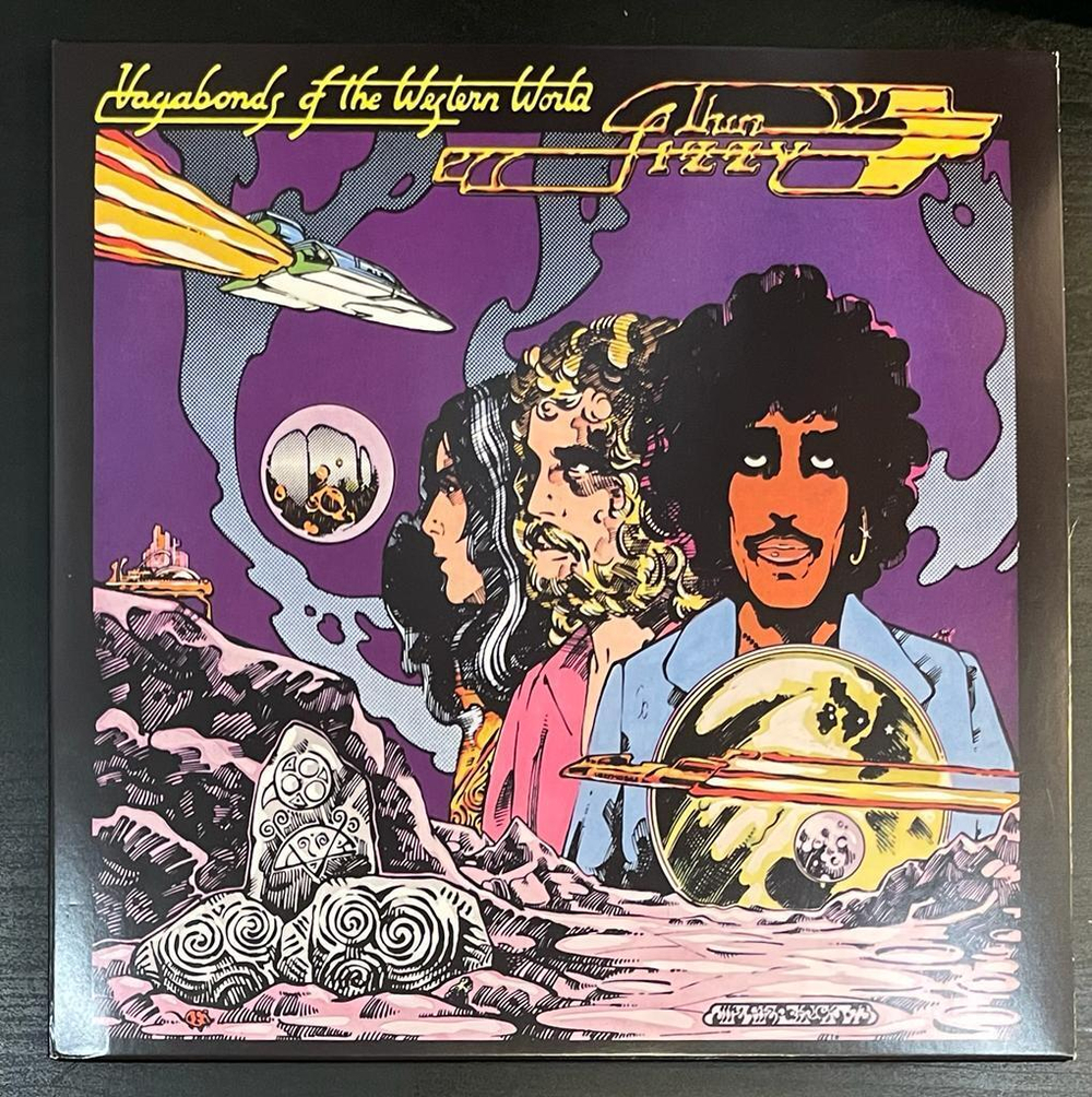 Thin Lizzy - Vagabonds Of The Western World (Европа 2014г.)