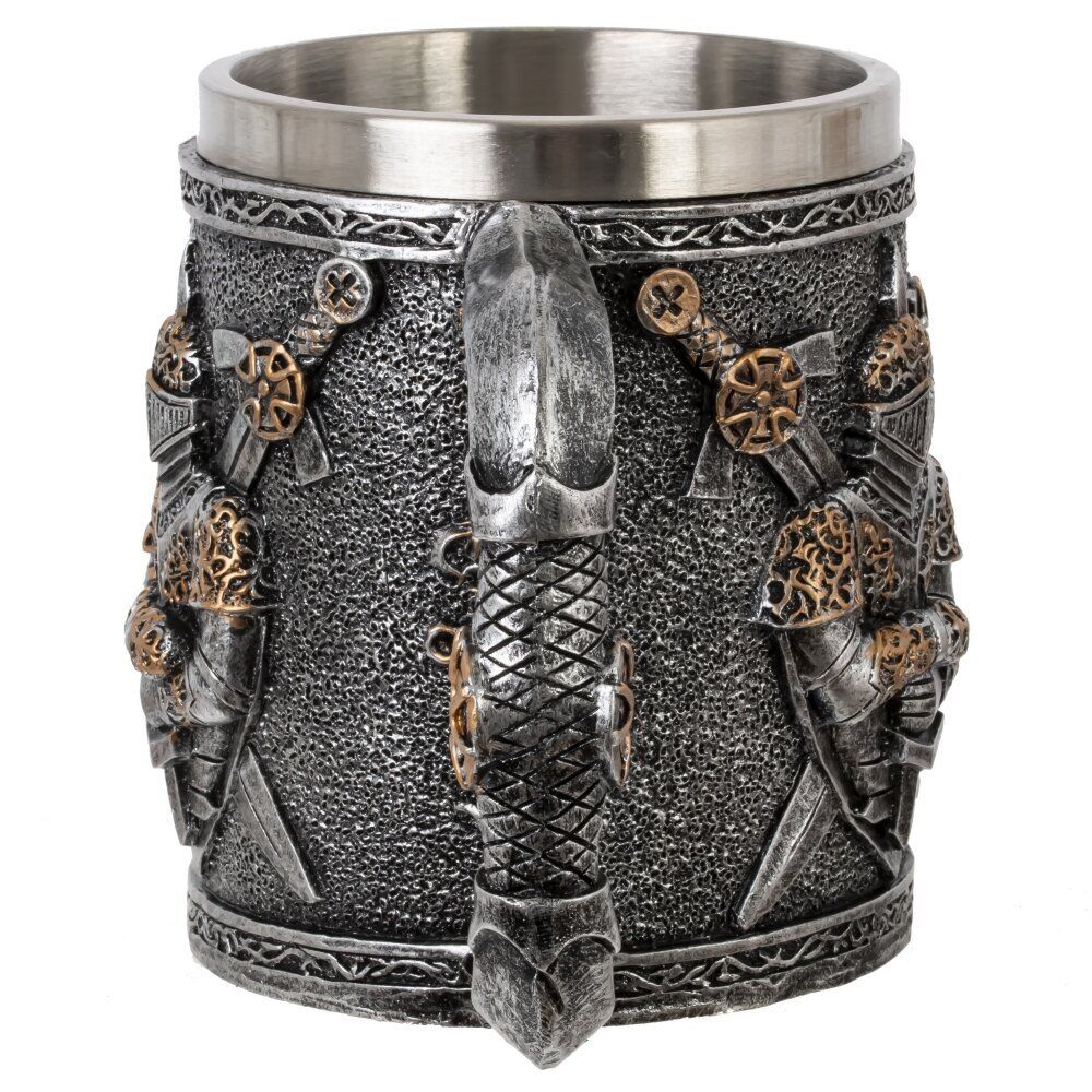 GAEM Кружка "Рыцарь", 450 мл, L13 W10 H11 см