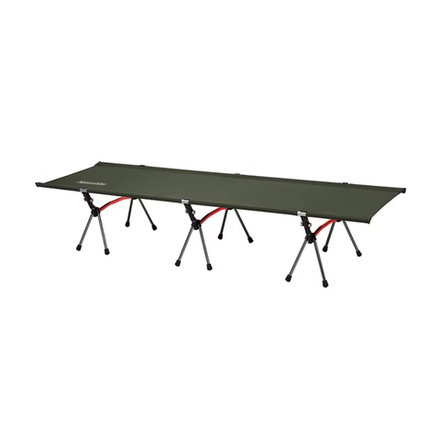 Раскладушка Naturehike XJC04 190х65х38 см, до 150 кг, зеленая, артикул NH19JJ006-DGR.