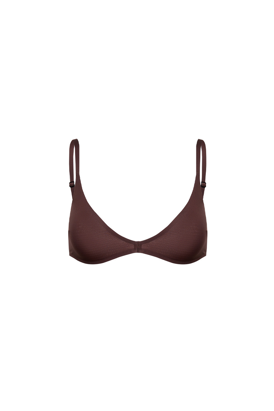 Топ на бретелях INVISIBLE Шоколад