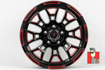 Комплект дисков FBX 088-7 17x9 et-10 5x127