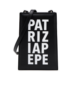Кожаная сумка для телефона Patrizia Pepe - черный(8B0052 L100)