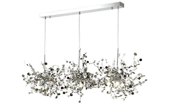 Светильник подвесной Crystal Lux GARDEN SP3х3 L1200 CHROME