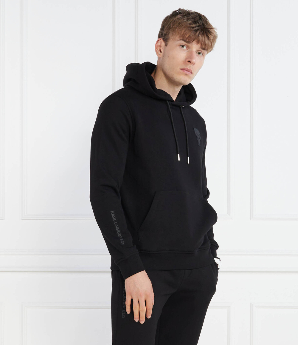 Худи Karl Lagerfeld - черный(705402 533910)