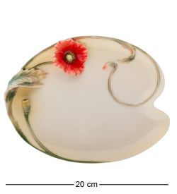 FM-07/ 7 Десертная тарелка «Маки» (Pavone)