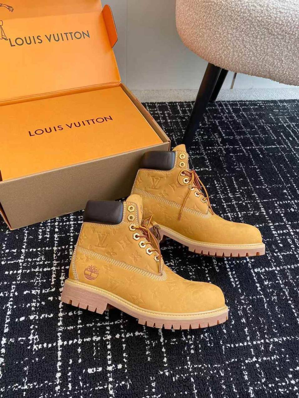Ботинки Louis Vuitton, арт. 466844279