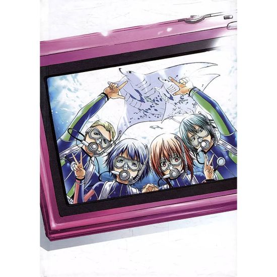 Манга Необъятный океан. Том 7