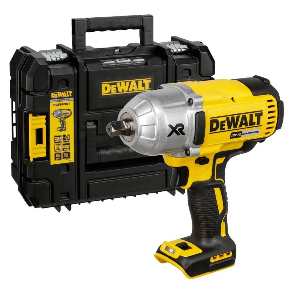 Аккумуляторный гайковерт DeWalt DCF899NT ударный (без акк, без з/у)