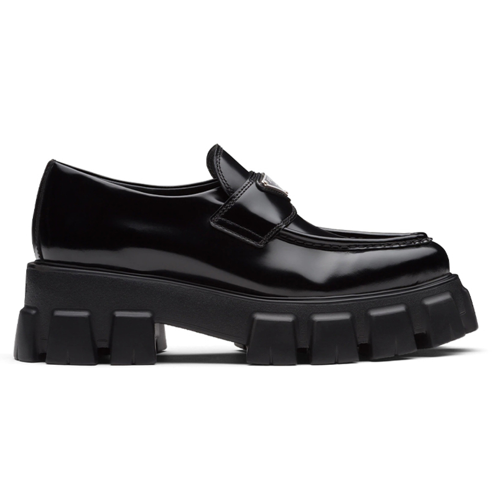 Лоферы PRADA Monolith, 1D663M_055_F0002_F_055