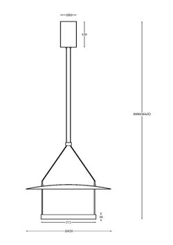 Светильник Maytoni Ambience MOD280PL-L23B3K