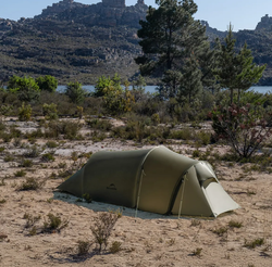 Палатка Naturehike Opalus Si 3-местная, зеленая
