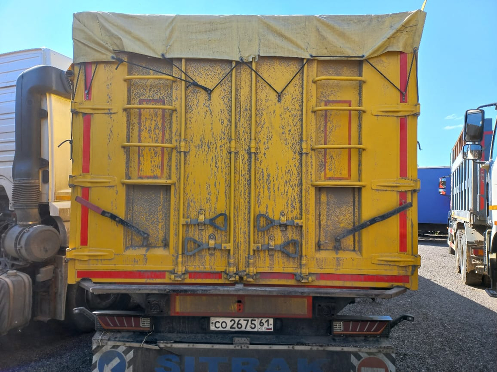 Тонар 9989 Полуприцеп зерновоз 99892