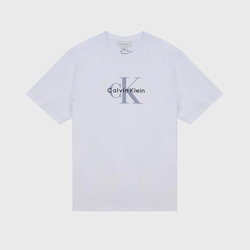 Футболка Calvin Klein Jeans Monogram Logo Brilliant White