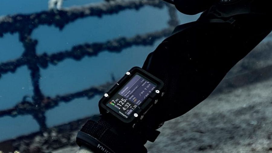 Новинка Descent X50i: самый большой и современный GPS-компьютер Garmin для дайвинга