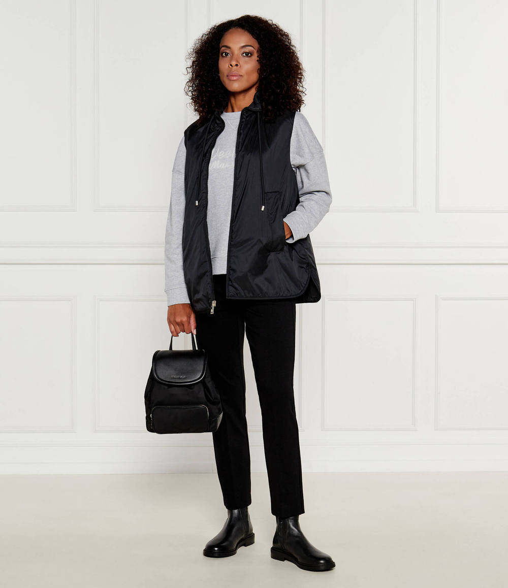 Двухсторонняя безрукавка Weekend MaxMara - черный(252960216)