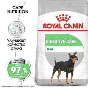 Сухой корм Royal Canin Mini Digestive Care для взрослых собак мелких размеров с чувствительным пищеварением