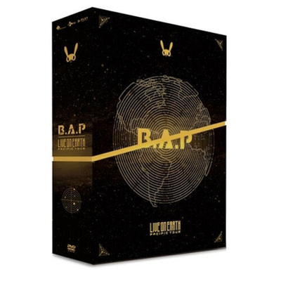 видео B.A.P - LIVE ON EARTH PACIFIC DVD (3 DISC)