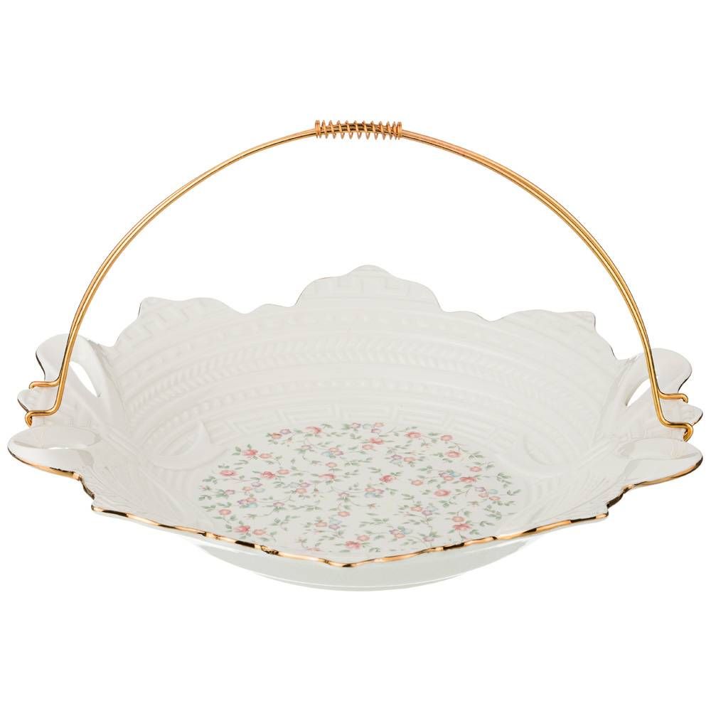 БЛЮДО LEFARD "ФАБЬЕН" С МЕТАЛЛ. РУЧКОЙ 26 СМ (КОР=12ШТ.)