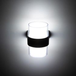 Citilux GARDA CLU0009R LED Уличный настенный светильник Графит