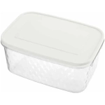 Контейнер для замораживания и хранения продуктов Кристалл, 1,3 л (Белый)