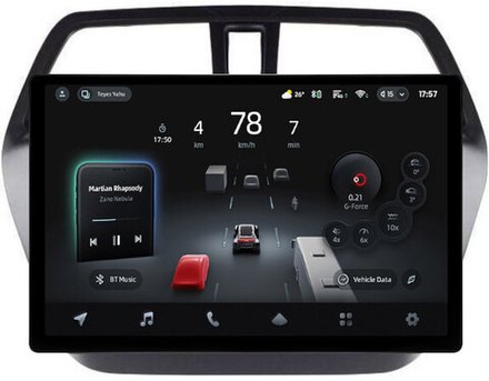Магнитола Suzuki SX4 2 2013-2021 - Teyes CC4-PRO монитор 13" 2K QLED на Android 13, Snapdragon 778G, 8+128, AI, CarPlay, DSP, 4G SIM-слот