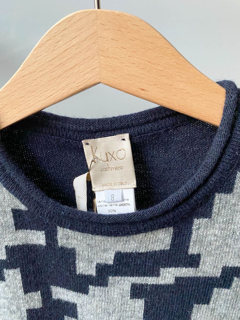 Новое платье Kuxo cashemere, 128