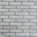 Пленка самоклеящаяся 45см*8м Кирпичи серые 2600C