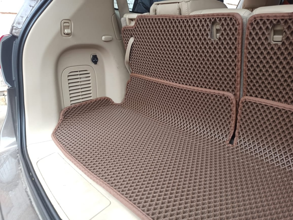 Автоковрики для Nissan Pathfinder, 4 (2012-2021)
