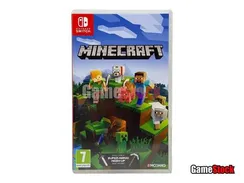 Minecraft (Nintendo Switch, Полностью на русском языке, Б/У)