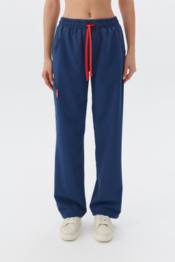 Брюки медицинские женские Лаконико, индиго