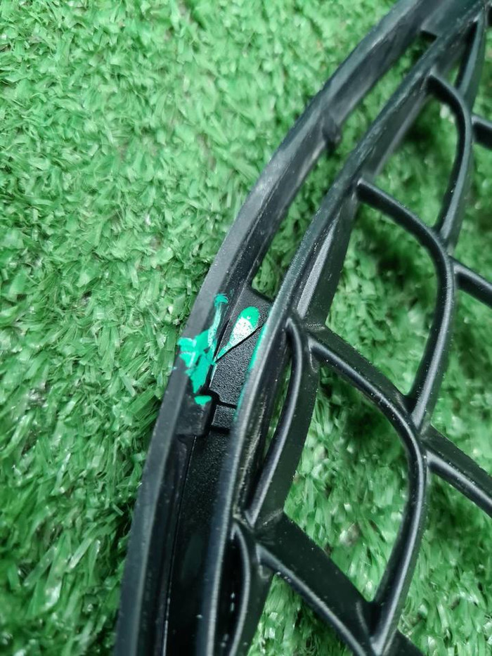 Решетка радиатора Mercedes GLE C292 (2015-2019)