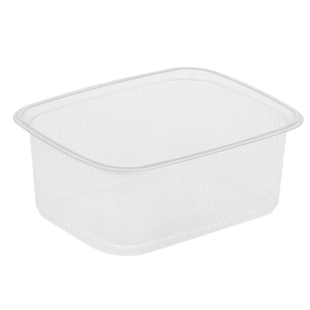 Контейнер без крышки У-Юнити 200г ПРЯМОУГ (100шт/1000)