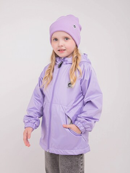 Куртка на флисовой подкладке "Лиловый"